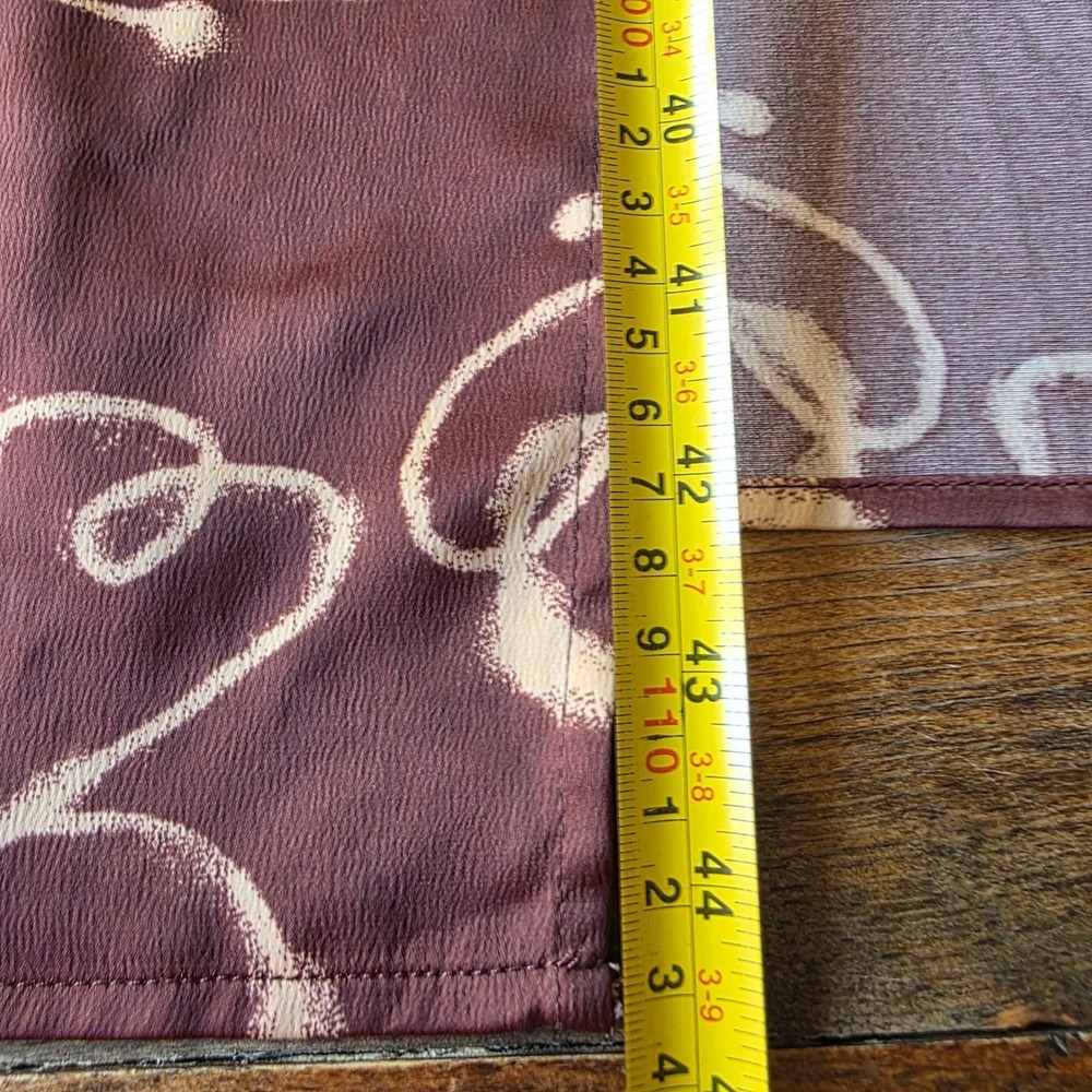 Urban Outfitters Y2K Brown Butterfly Print Midi Dress Sleeveless S/P - Picture 9 of 11